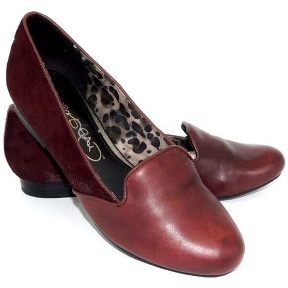 Naturalizer "David Bromstad" Unique Burgundy Leather Loafer * Size 6.5 - Picture 2 of 11